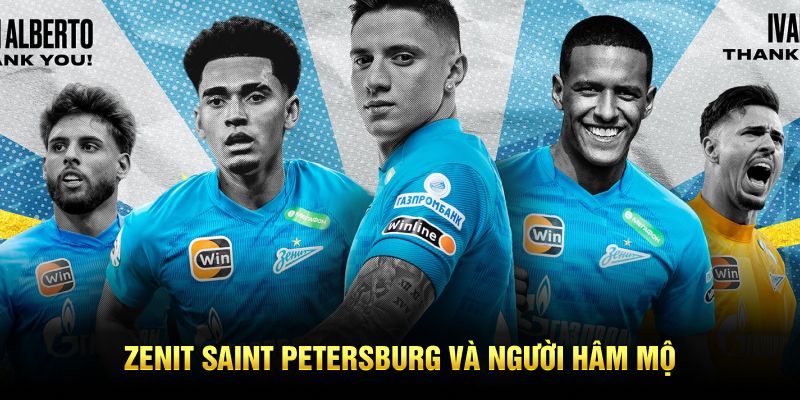 Zenit Saint Petersburg và người hâm mộ